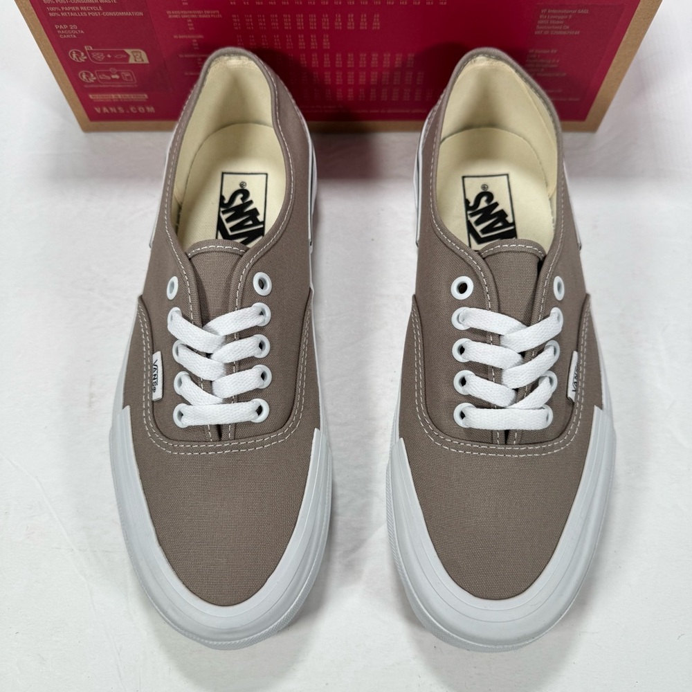 Vans Authentic Rearrange Canvas Suede Moon Rock Sneakers Women 9.5 Men 8 - Picture 2 of 12